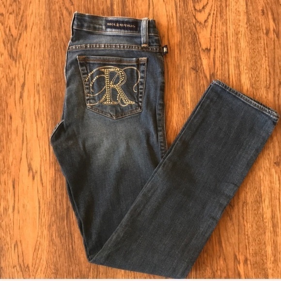 Rock & Republic Berlin Jeans - Picture 1 of 5